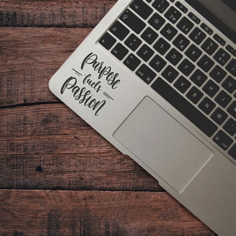 Quote vinyl decal Laptop quotes Decals for laptop Tablet | Etsy