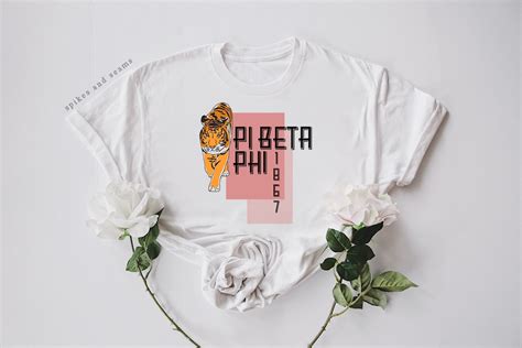 Pi beta phi shirt pi phi sorority shirt shirts for rush | Etsy