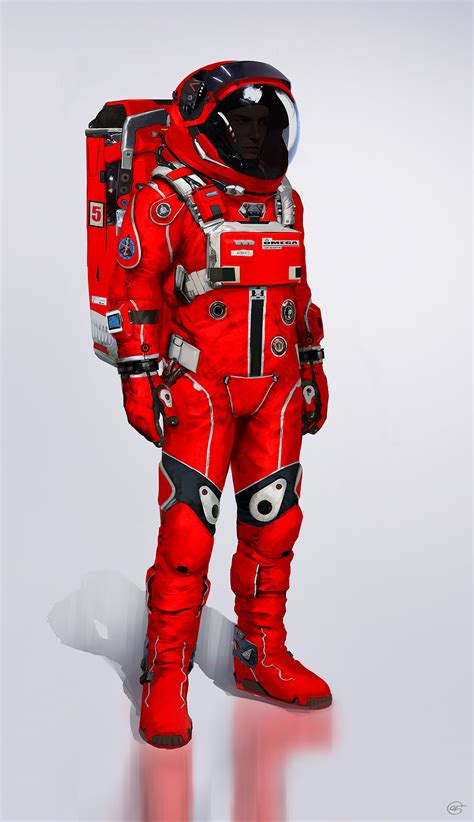 This is what I hope the Mars EVA suits will look like when SpaceX ...