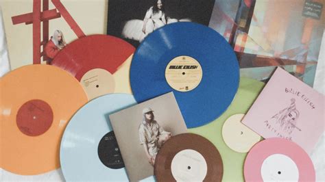 billie eilish vinyl collection | Billie, Billie eilish, Vinyl