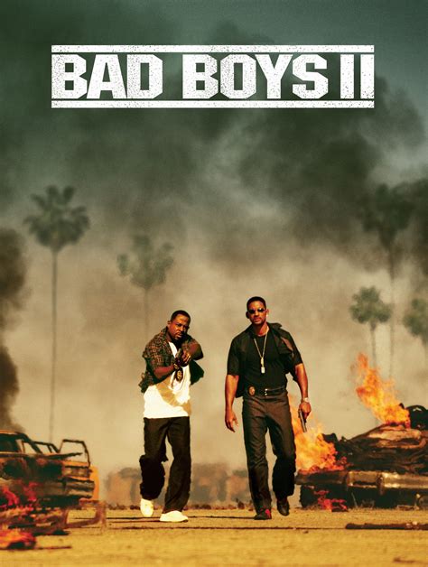 Bad Boys II (2003) - Posters — The Movie Database (TMDb)