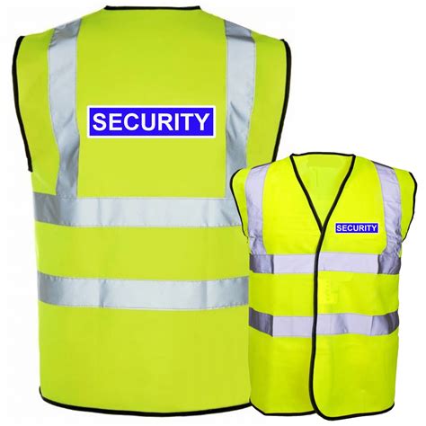 Security Hi Vis Archives - Simply Hi Vis Clothing UK