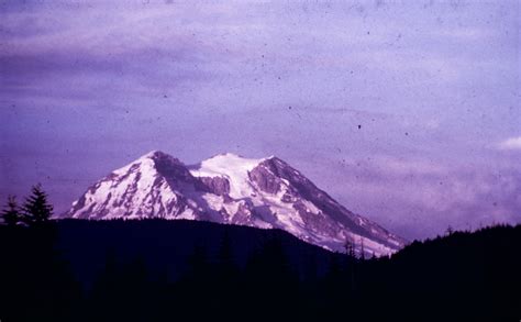 Mount Rainier – Sunset – David Tewes, Shutterbug