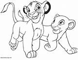 Coloring Pictures Lion King  Pages sketch template