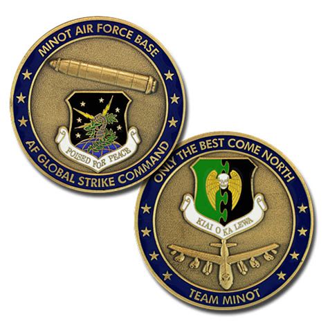 Minot Air Force Base - Coin