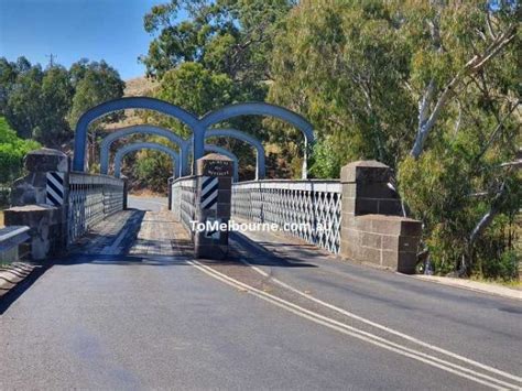 A brief History of Redesdale and Redesdale Bridge - ToMelbourne.com.au