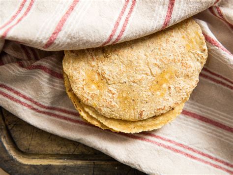 Easy Nixtamalized Corn Tortillas Recipe