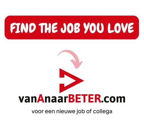 vanAnaarBETER.com on LinkedIn: Eén adres ⤵️