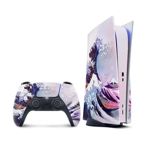 Ps5 Skin Wave Playstation 5 Controller Skin Vinyl 3m - Etsy