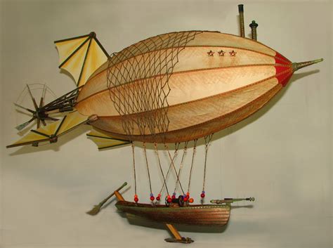 *VERSION STEAMPUNK* Autre exemple de Zeppelin. | Steampunk airship ...