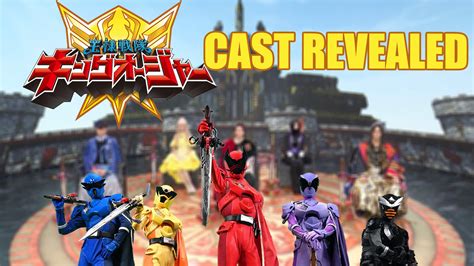 KingOhger: 47th Sentai Series Cast Revealed With Magnificent Attire, Plus Full Feature Trailer ...