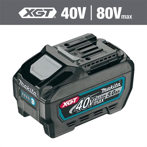 Makita 40V max XGT 5.0Ah Battery BL4050F - The Home Depot