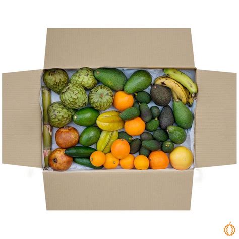 Organic Exotic Fruit Box Subscription | Jurassic Fruit