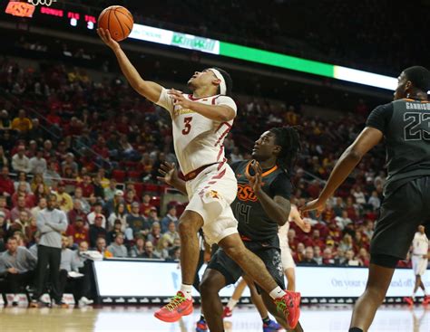 Oklahoma State basketball unable to stop Iowa State's Tamin Lipsey in another Big 12 loss