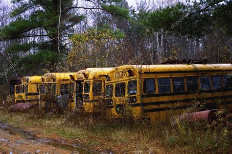 Abandoned School Bus – Telegraph