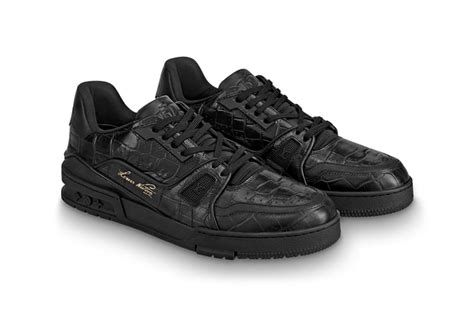 Louis Vuitton LV Trainer "Black" | Hypebeast