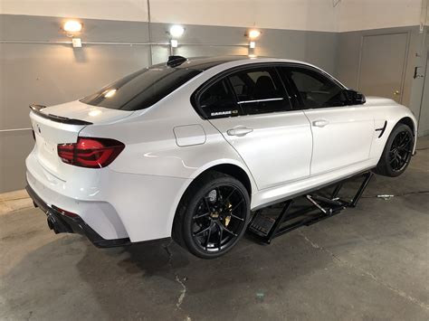 2018 BMW M3 CS (Mineral White Metallic) — DETAILERSHIP™