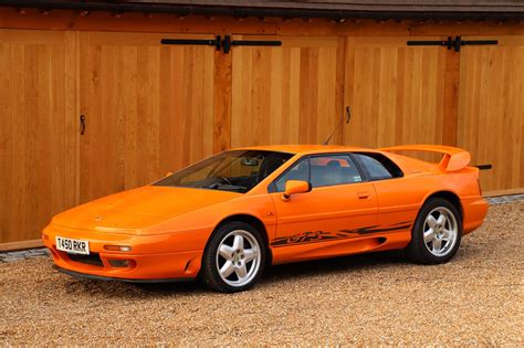 Lotus Esprit GT3 Turbo, 1999. Chrome Orange metallic. Stunning example ...