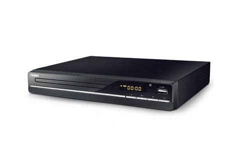 Compact DVD Player with HDMI Output & USB Input – Naxa Electronics