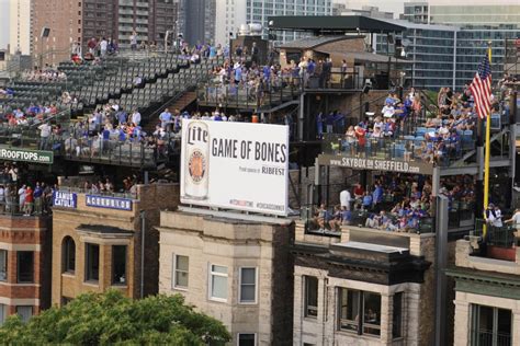 Wrigley Rooftops Claim Revenue Is At Risk With Cubs Video Boards ...