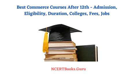 Commerce Courses - Admission, Eligibility, Duration, Fees, Career Options