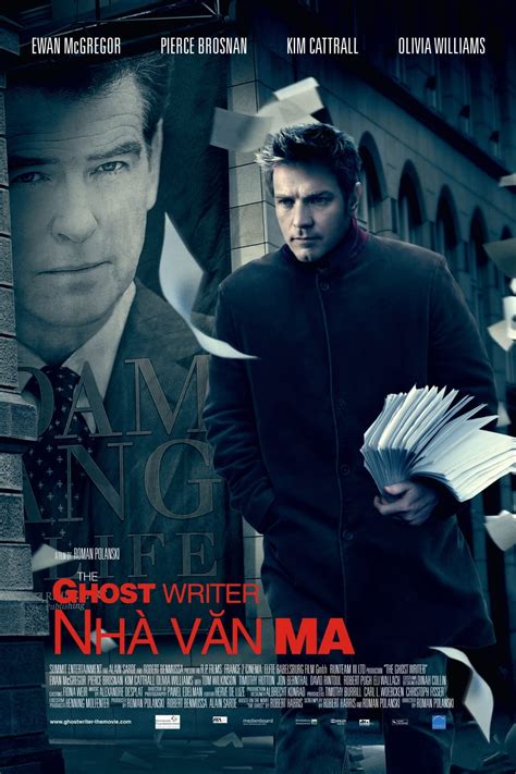 The Ghost Writer (2010) - Posters — The Movie Database (TMDB)