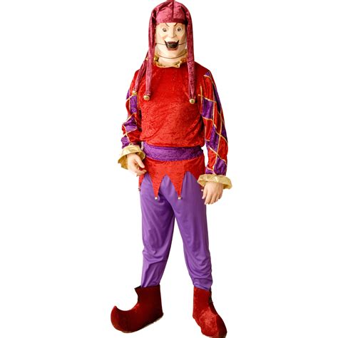 Puppet Master Jester Adult Costume - SpicyLegs.com