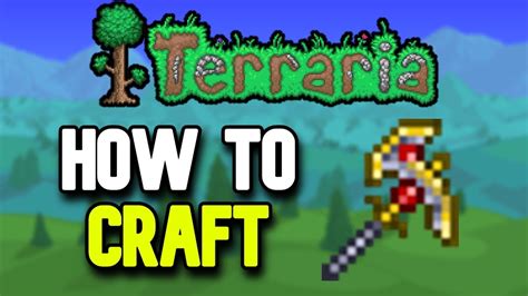 How to Make a Pickaxe Axe in Terraria (Quick Tutorial) - YouTube