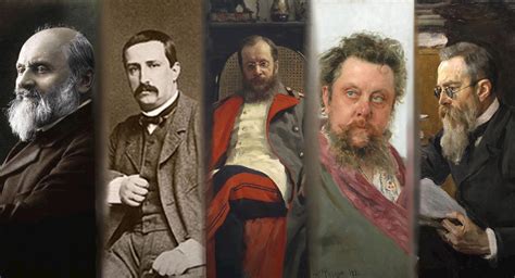 The Five Russian Composers: Who Were They?