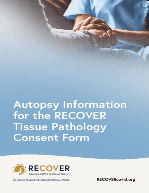 Fillable Online Autopsy Information for the Tissue Pathology Consent ...