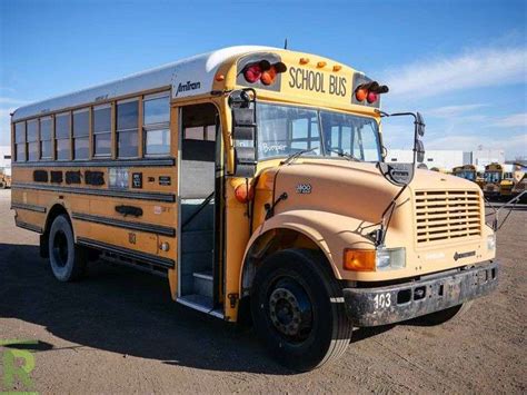 1995 International 3800 AmTran RWD 47-Passenger School Bus - Roller Auctions