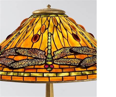 Tiffany Studios "Dragonfly" Table Lamp at 1stdibs