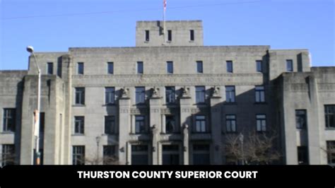 thurston county superior court - The Court Direct