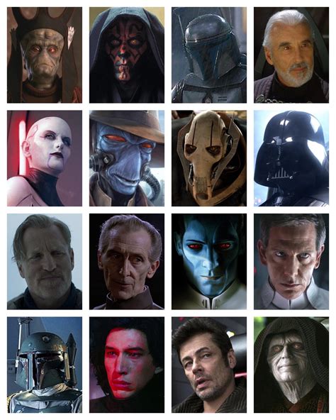 The Greatest Villains of Star Wars, do you agree? : r/StarWars