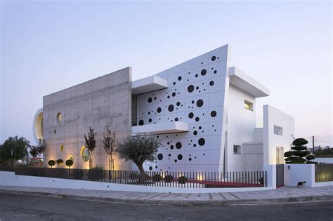 perforated facade | Interior Design Ideas