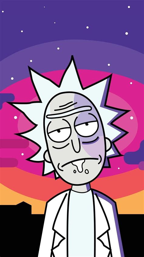 Weed Rick And Morty Background - Weed Rick And Morty Background / Rick and Morty Trippy Computer ...