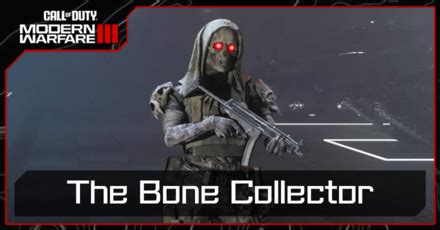 How to Get Bone Collector Zombies Operator Skin | Call of Duty Modern ...