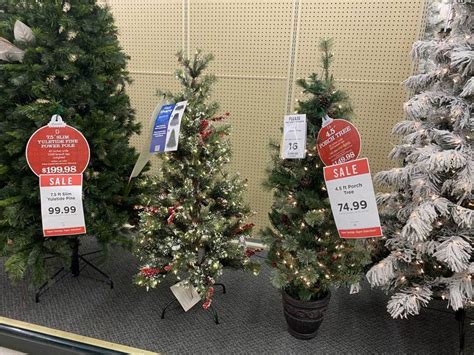 50% Off Hobby Lobby Christmas Trees