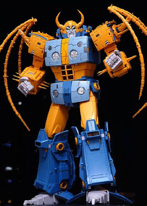 01 Studio Cell Unicron Transformers G1 » CITY-TOYS