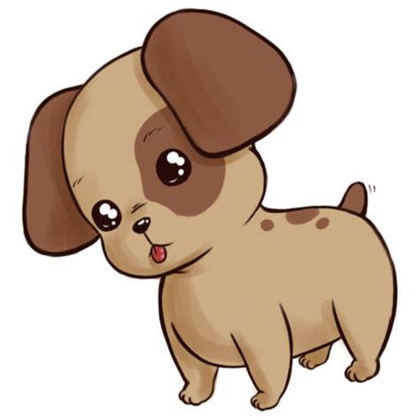 Cute Cartoon Puppy Images : Premium Vector | Bodieswasune