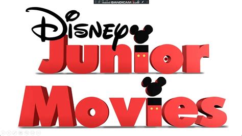 Disney Junior Movies Logo - YouTube