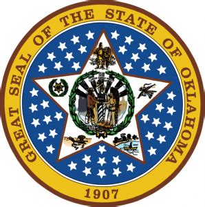 Oklahoma State Seal – 50states.com