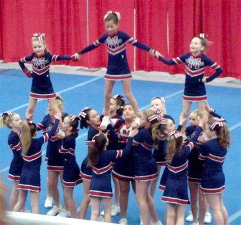 Mustangs Cheerleaders shine at Mount Helena Open