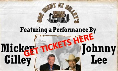 One Night at Gilley’s with Mickey Gilley and Johnny Lee