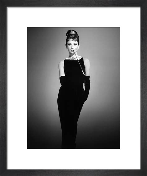 Audrey Hepburn (Breakfast at Tiffany's) 1961 Art Print by Hollywood Photo Archive | King & McGaw