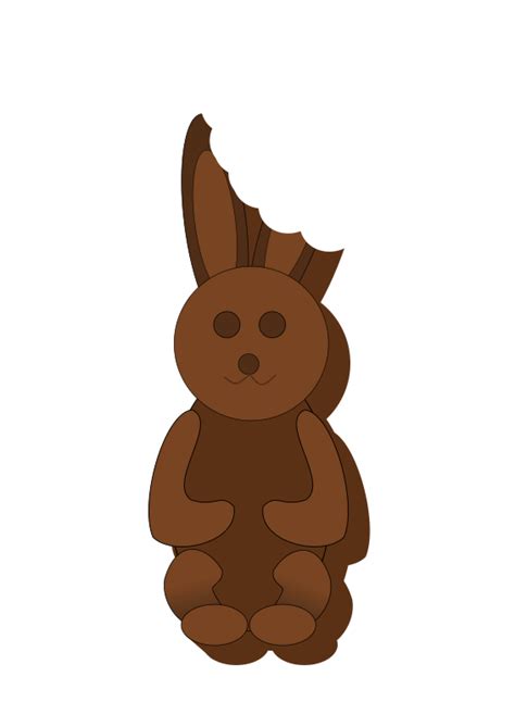 Chocolate Bunny Clipart - ClipArt Best