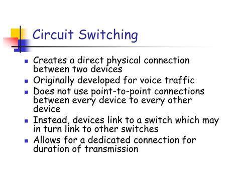 PPT - Circuit Switching PowerPoint Presentation, free download - ID:5172952