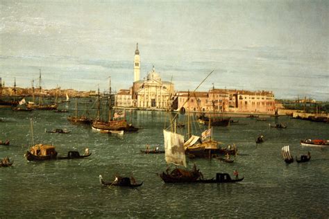 Canaletto (Giovanni Antonio Canal) - Bacino di San Marco, Venice, 1738迦納萊托 | Canaletto, Museum ...