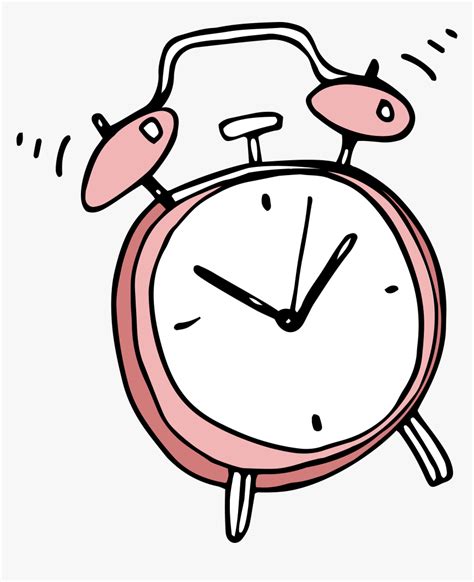 Alarm Clock Cartoon Clip Art - Transparent Alarm Clock Clipart, HD Png ...