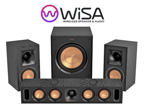 WiSA Announces Certification of Klipsch’s Reference Wireless Speakers ...